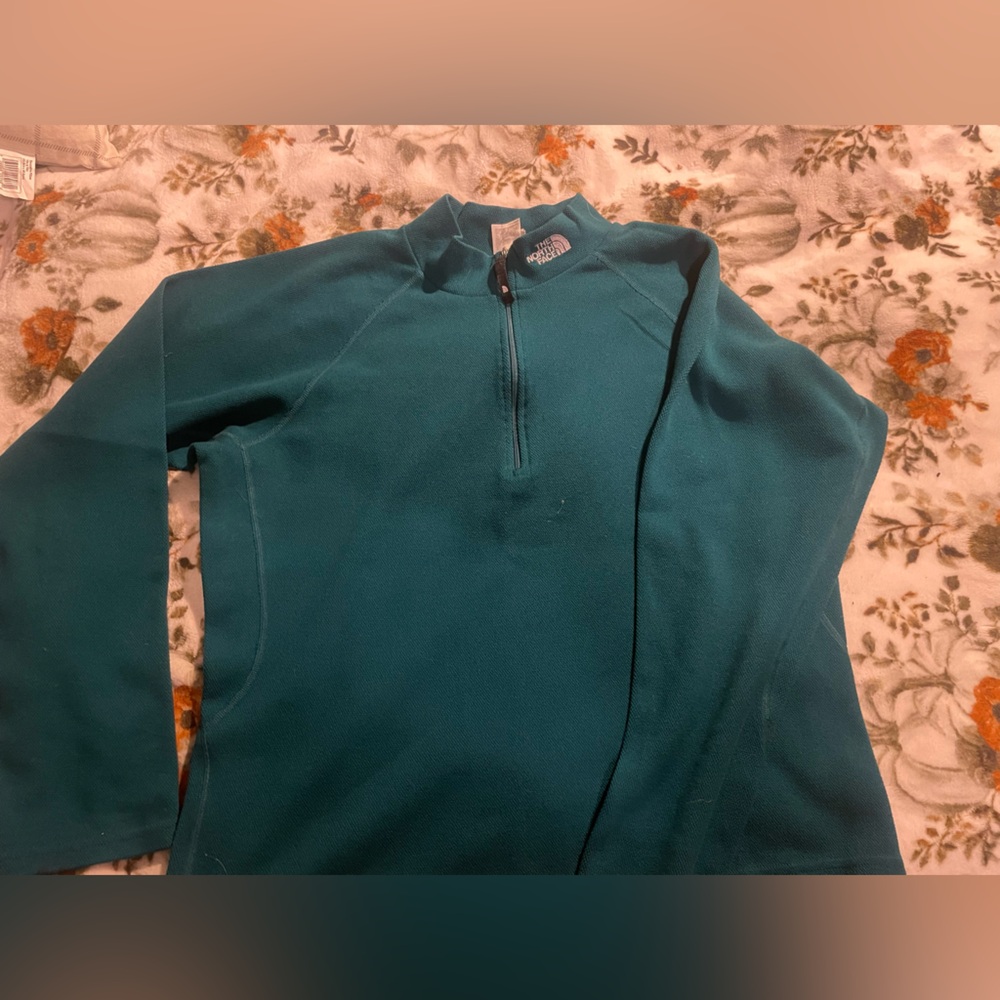 The North Face woman’s  Teal Sweater